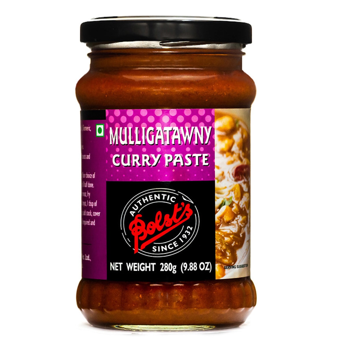Bolst's Mulligatawny Curry 280g - Authentic Indian Flavor