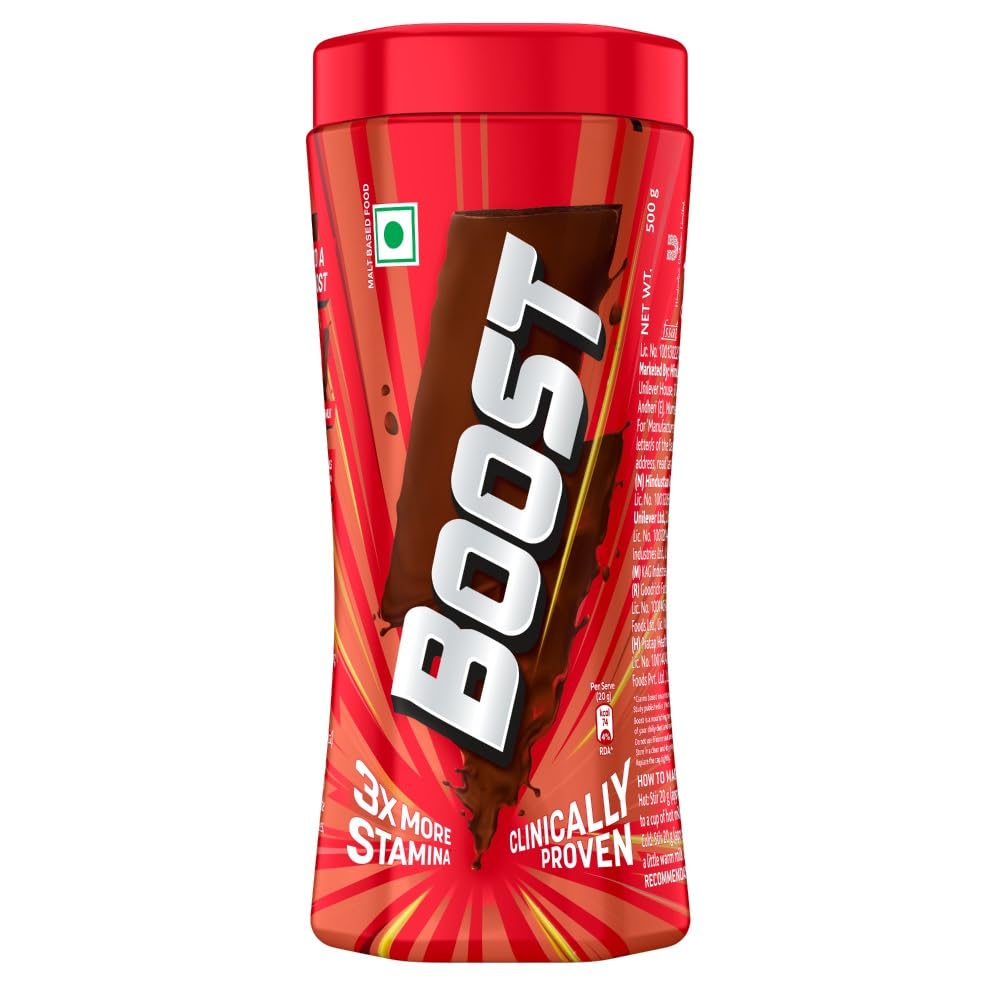 BOOST BOOST DRINK 450G