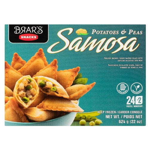 BRAR POTATOE AND PEAS