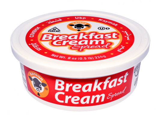 BREAKFAST CREAM 8oz