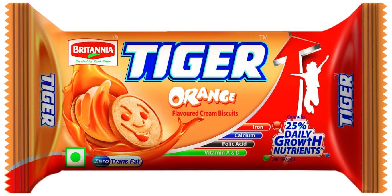 BRITANNIA TIGER 50G