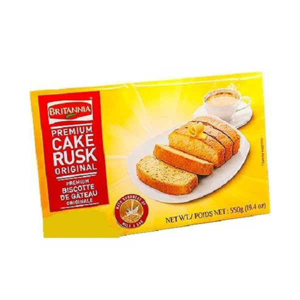BRIT CAKE RUSK 550G