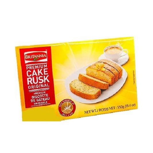 BRIT CAKE RUSK 550G