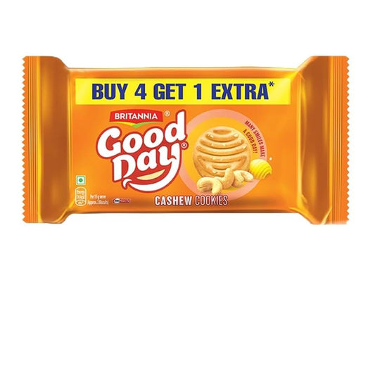 BRIT GOODDAY CASHEW COOKI 600G