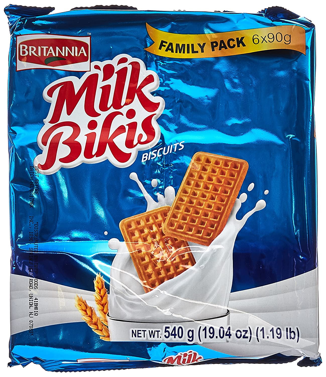 BRIT MILK BIKIS FAM PACK