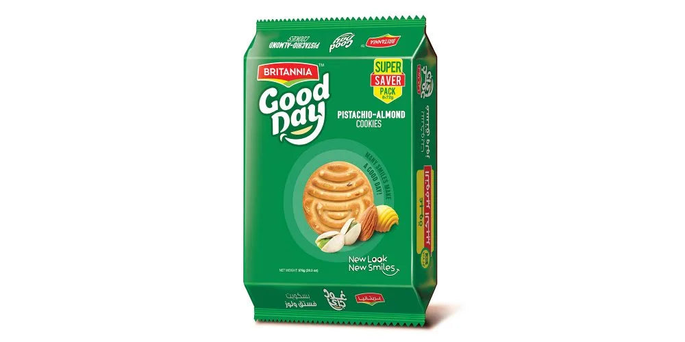 BRIT PISTA-ALMOND COOKIES 90G