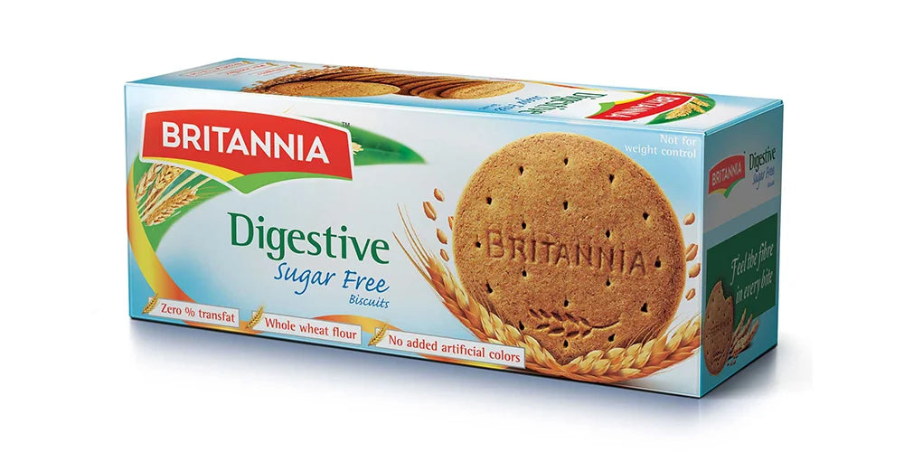 BRIT SUGAR FREE DIGESTIVE 200G