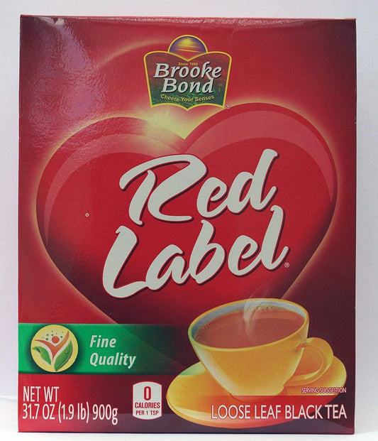 BROOKE BOND RED LABEL 900G