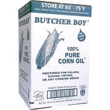 butcher boy corn oil 35lb