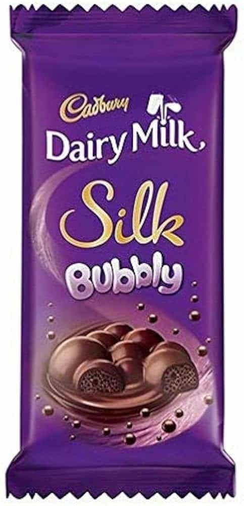 CADBURY DARIY MILK SILK BUBBLY