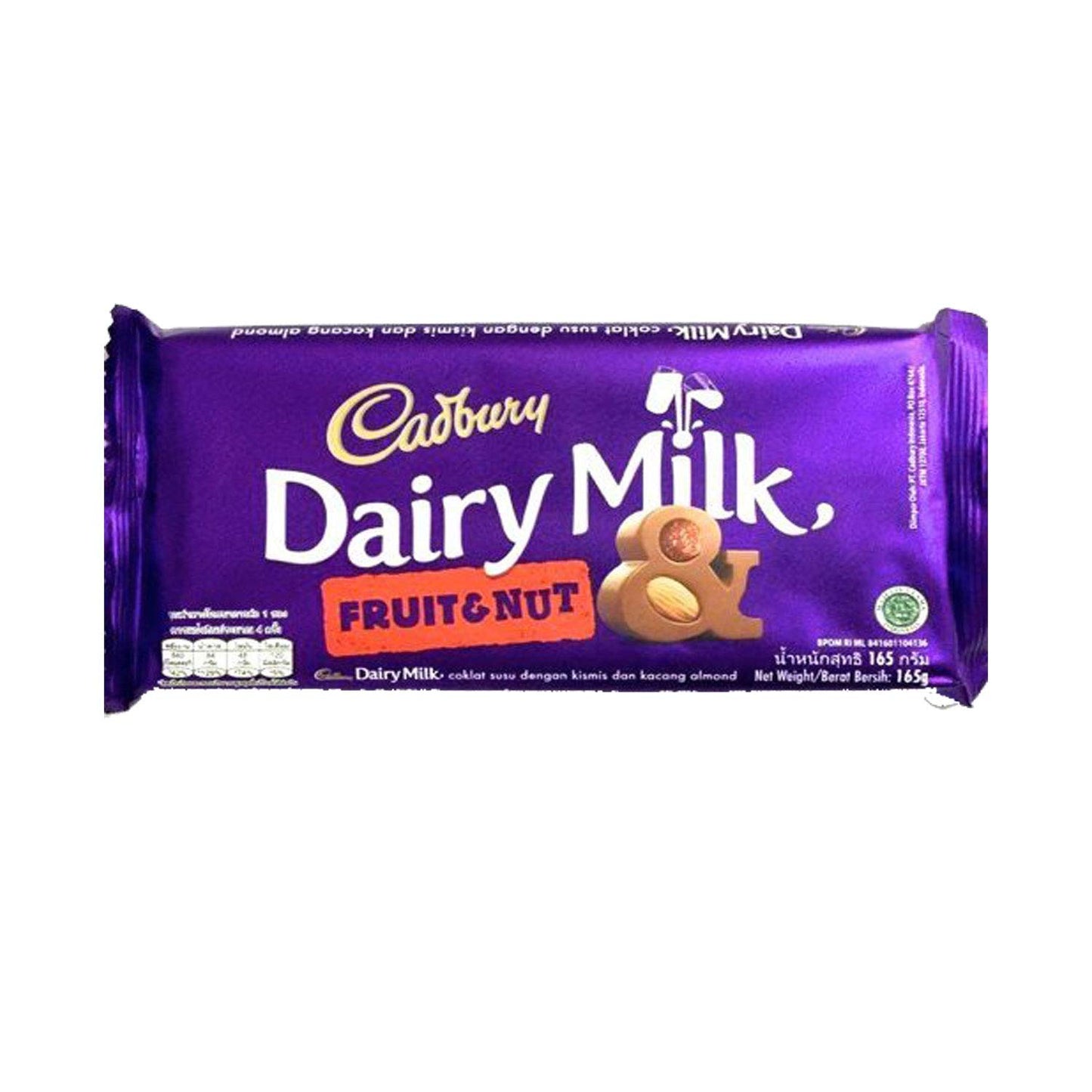 CADBURY FRUIT & NUT 110G