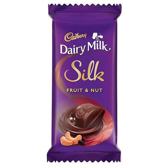 CADBURY FRUIT N NUTS SILK