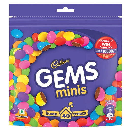 CADBURY GEMS 0.7OZ
