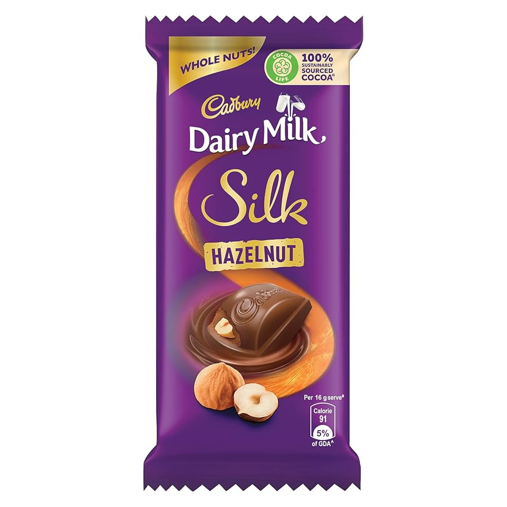 CADBURY SILKY HAZELNUT