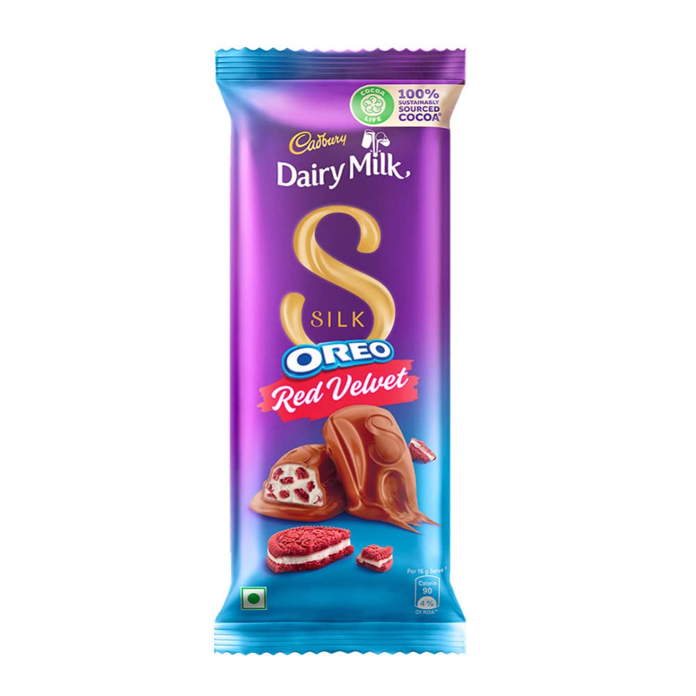 CADBURY SILKY RED VELVET