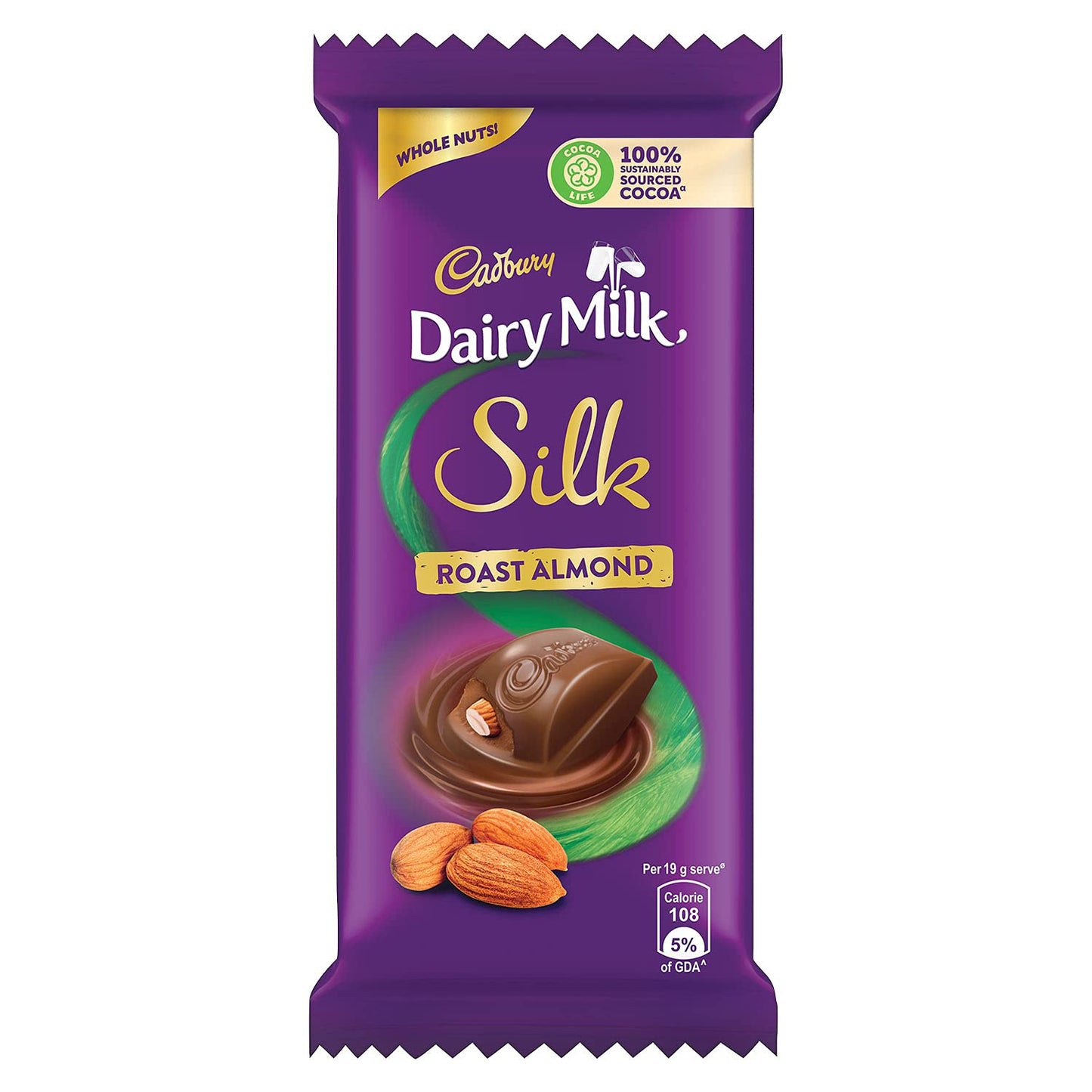 CADBURY SILKY ROAST ALMOND