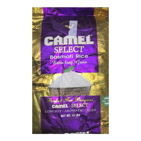 CAMEL BAS RICE 10LB