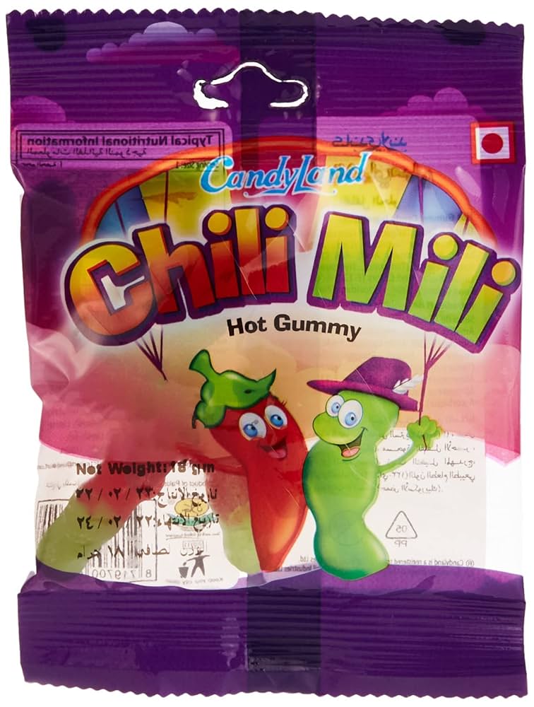 CANDYLAND CHILI MILLI