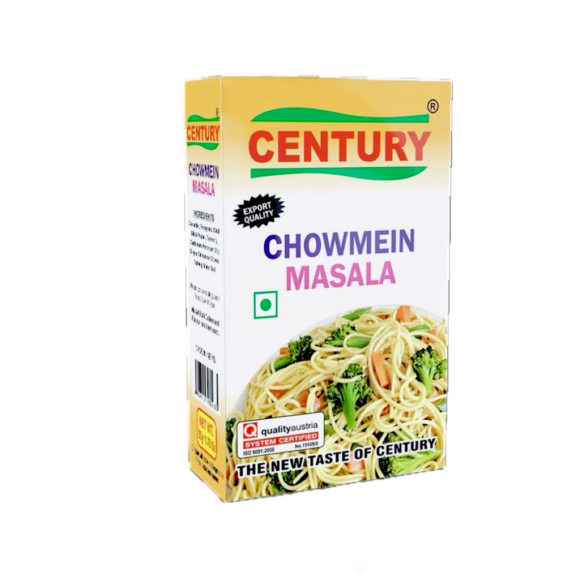 CENTURY CHOWMEIN MASALA 50G