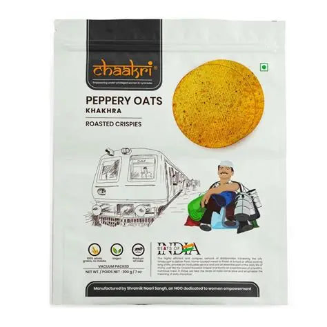 CHAAKRI PEPPERY OATS KHARA 7OZ