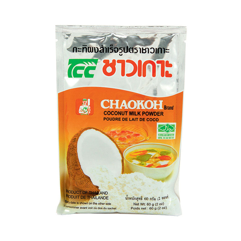 CHAOKOH COCONUT MILK POW 60G