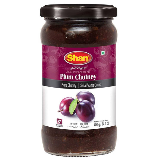 CHAT PLUM CHUTNEY 330g