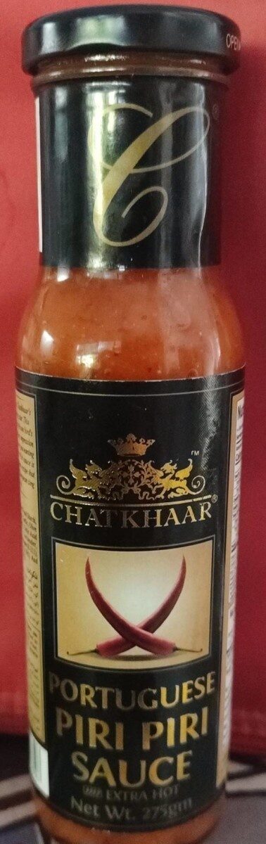 CHAT PORTUGUESE SAUCE 275g