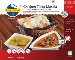 CHICKEN TIKKA MAS DAL 340G