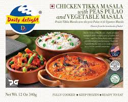 CHIKEN TIKKA MAS VEG 340G