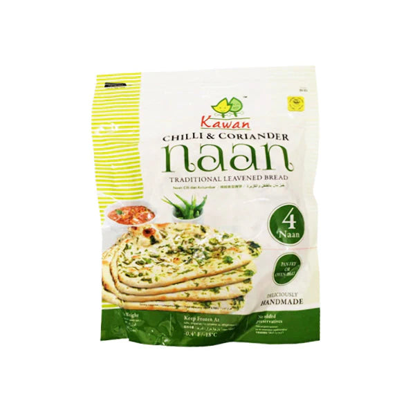 CHILLI CORIANDER NAAN