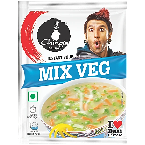 CHING MIX VEG SOUP