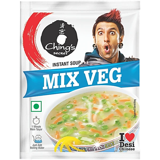 CHING MIX VEG SOUP