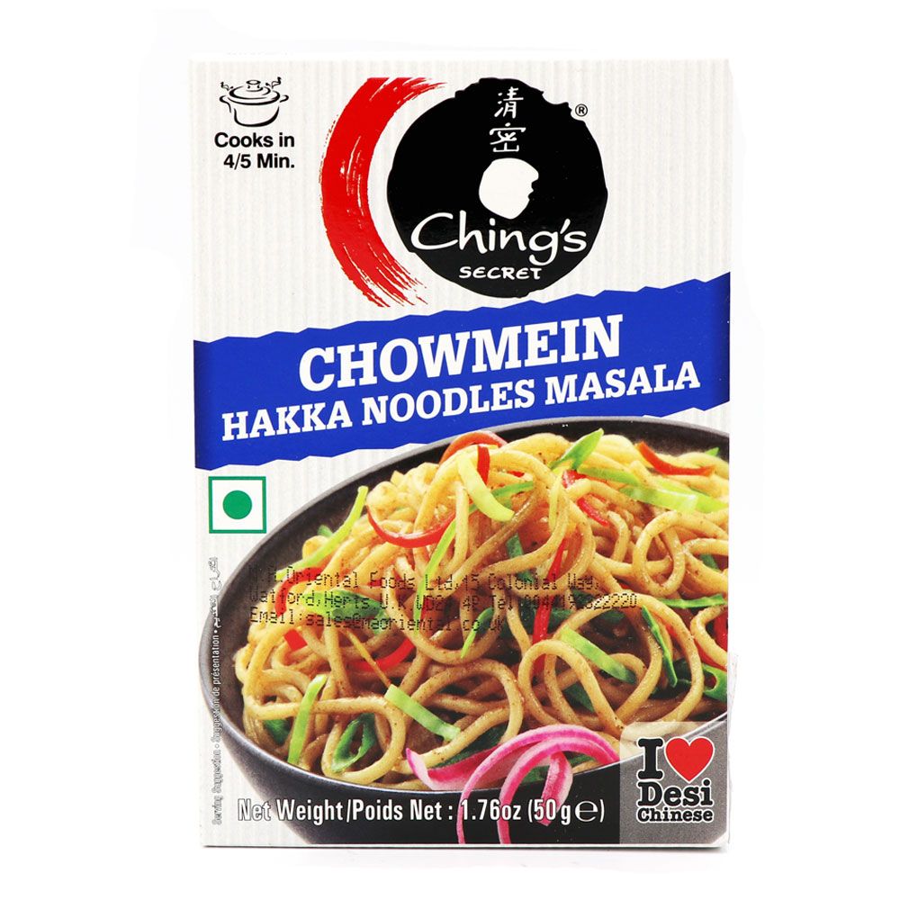 CHINGS CHOWMEIN MASALA 50G