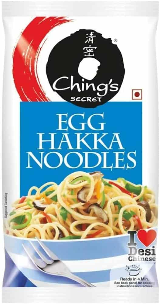 CHINGS EGG HAKKA NOODLES 150G