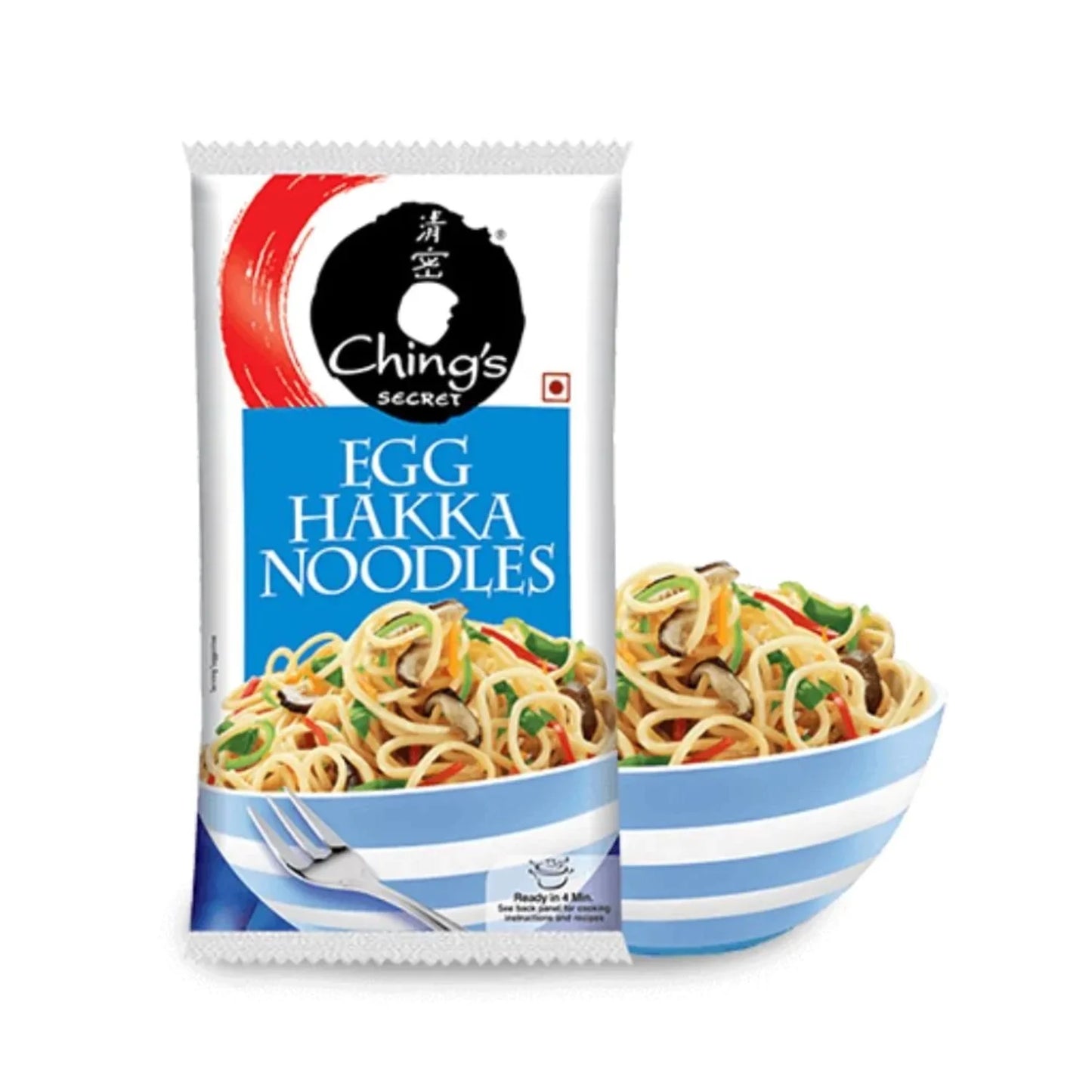CHINGS EGG HAKKA NOODLES 150G
