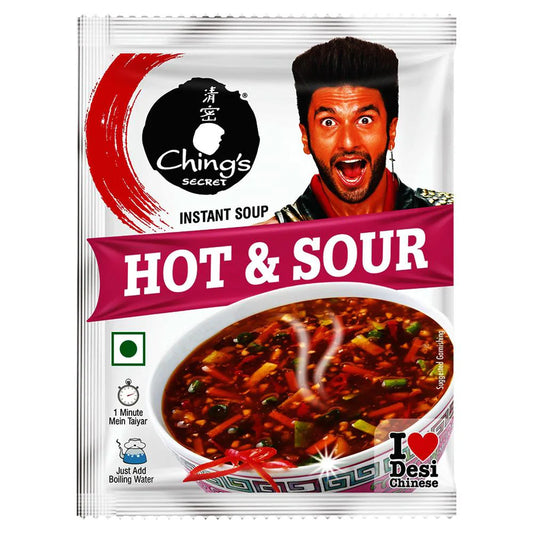 CHINGS HOT&SOUR INSTA SOUP 60G