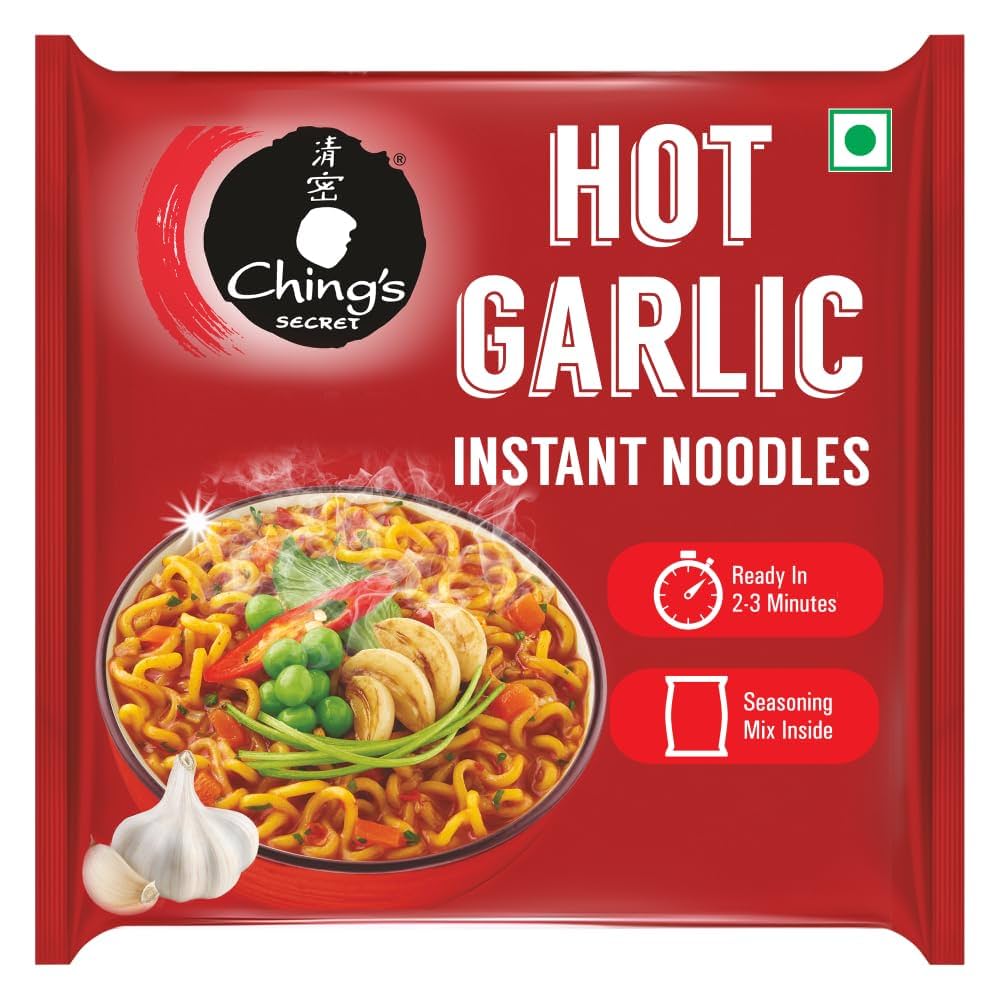 CHINGS HOT GARLIC 240G