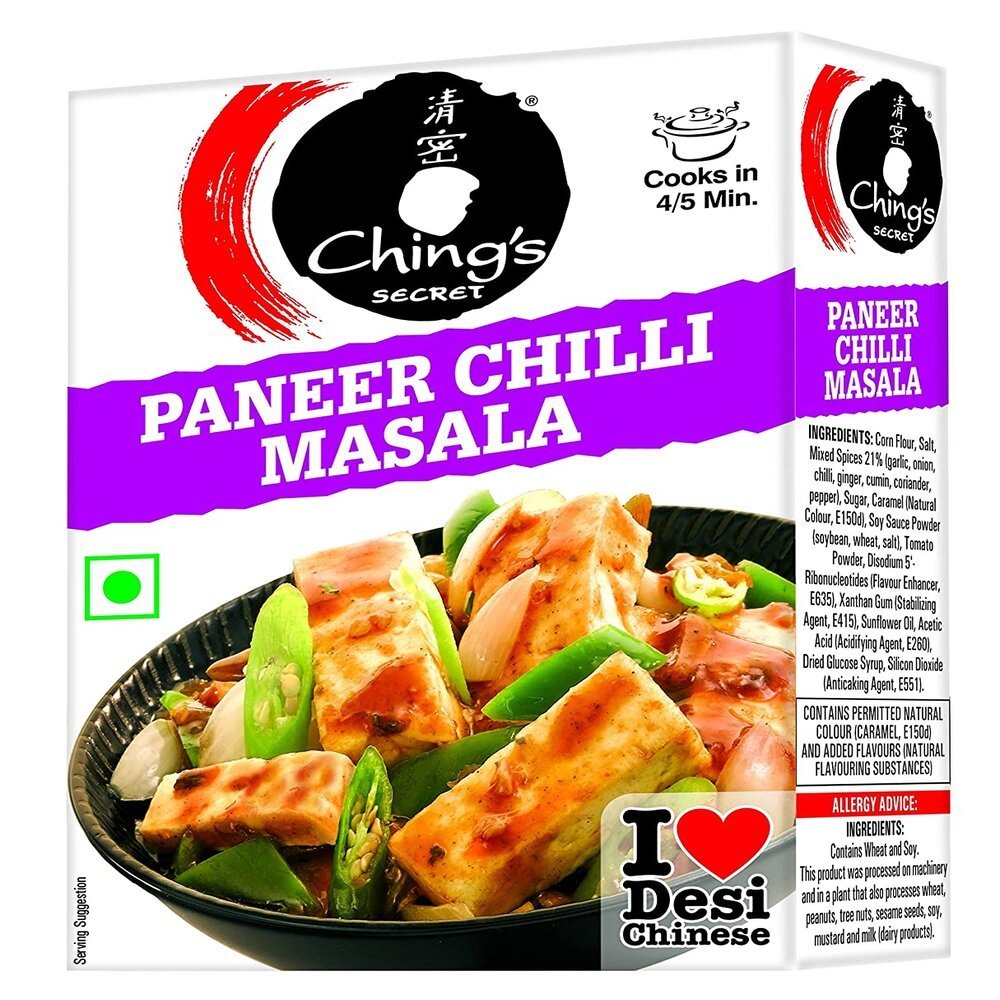 CHINGS PANEER CHILLI MAS 60G