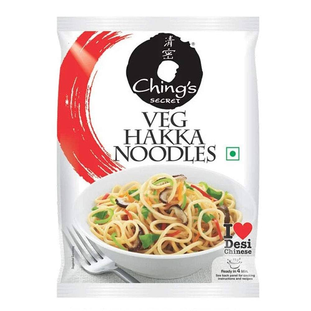 CHINGS VEG HAKKA NOODLES 600G
