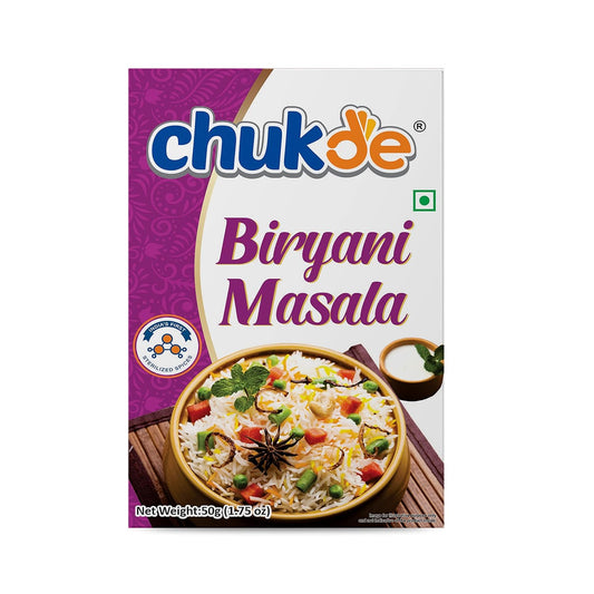 CHUKDE BIRYANI MASALA 100G