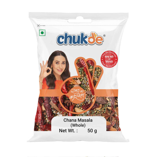 CHUKDE CHANA MASALA 100G