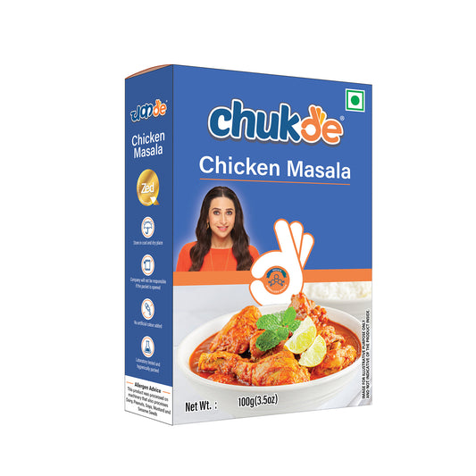 CHUKDE CHICKEN CURRY MAS 100G