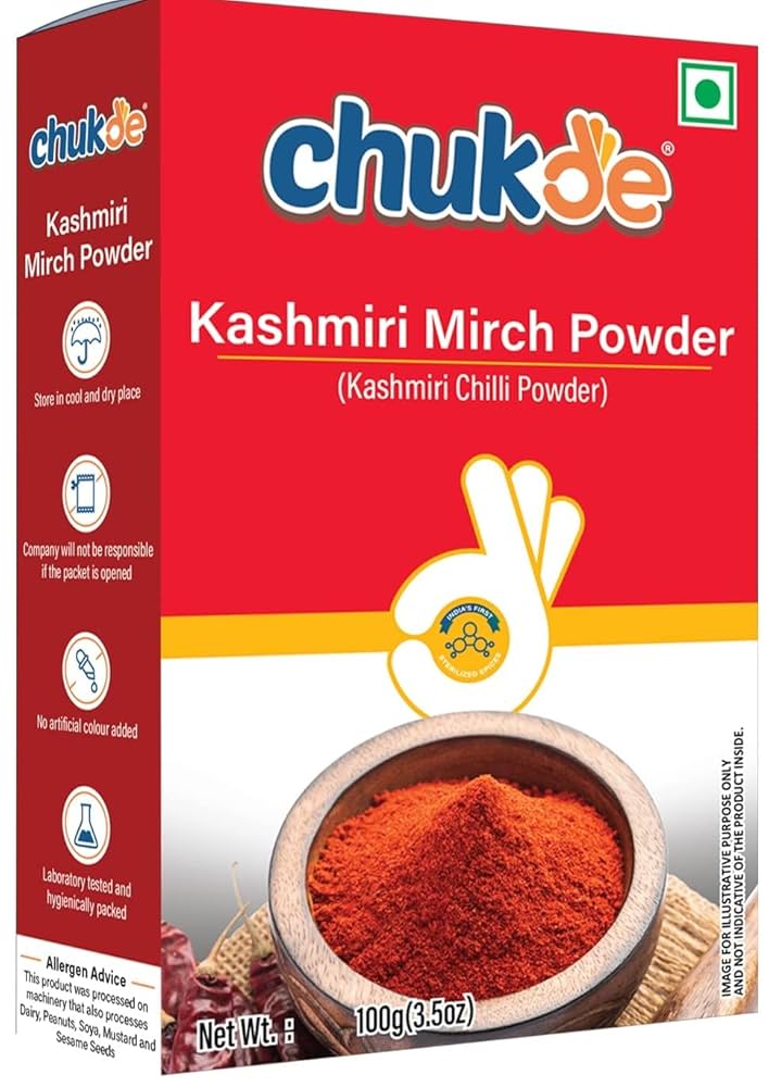CHUKDE KASH CHILLI POWDER 100G