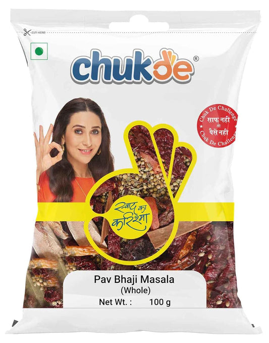 CHUKDE PAV BHAJI MASALA 100G