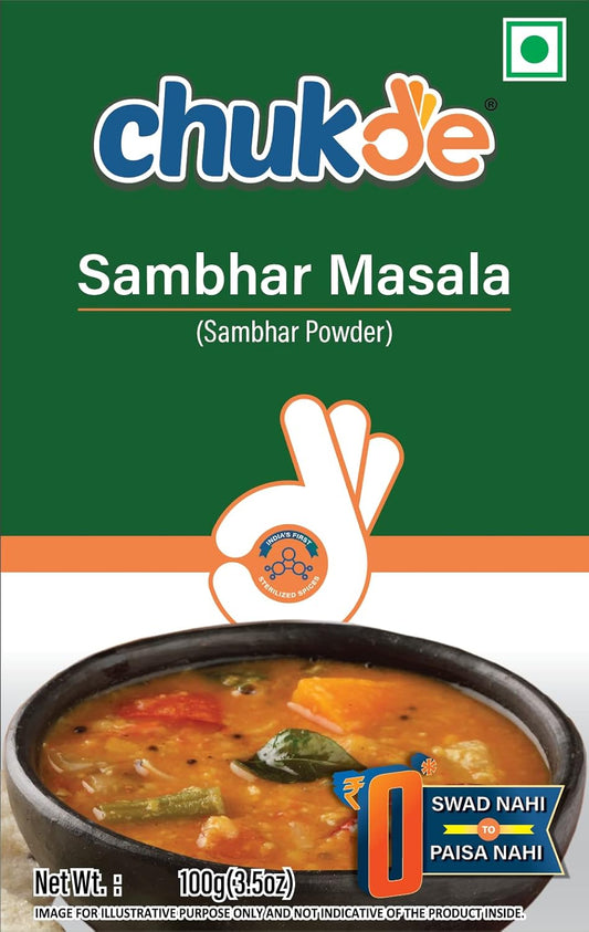 CHUKDE SAMBHAR MASALA 100G