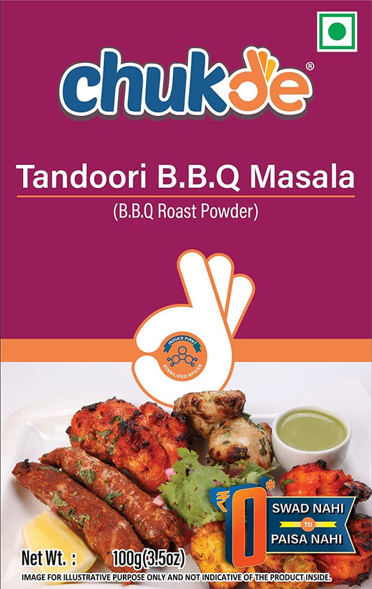 CHUKDE TANDOORI BBQ MAS 100G