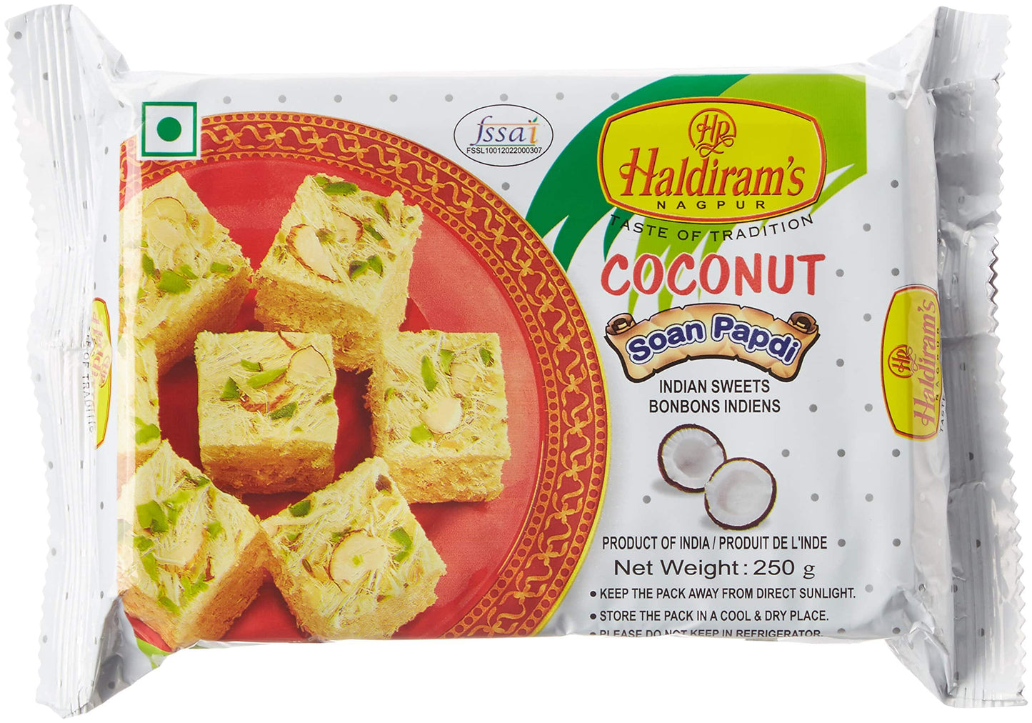 COCONUT SOAN PAPDI