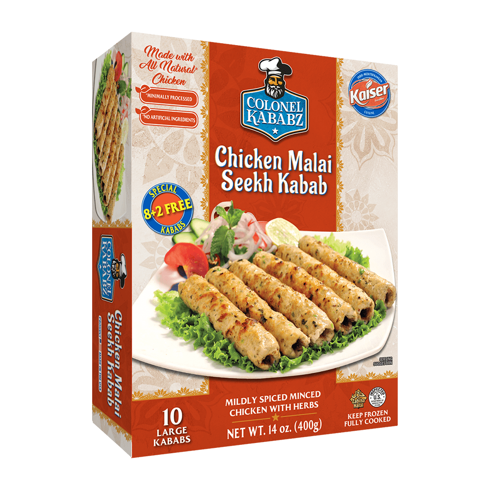 COL KAB CHICK SEEKH KABAB 636M