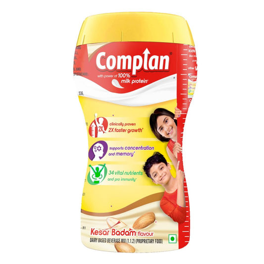 COMPLAN KESAR BADAM 14OZ