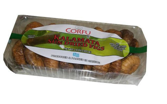CORFU DRIED FIGS 14oz